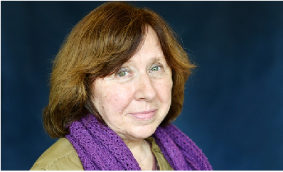 Một nữ nhà báo bất ngờ giành giải Nobel Văn chương 2015