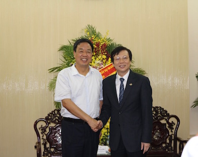 Hội Nhà báo Việt Nam và Hội Nhà báo toàn Trung Quốc tăng cường hợp tác
