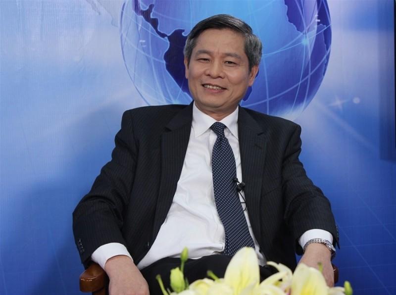 Thứ trưởng Bộ Khoa học và Công nghệ (KH&CN) Phạm Công Tạc trả lời phỏng vấn báo chí về hiện tượng cá chết