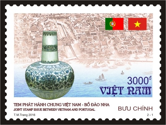 Phát hành tem chung Việt Nam - Bồ Đào Nha