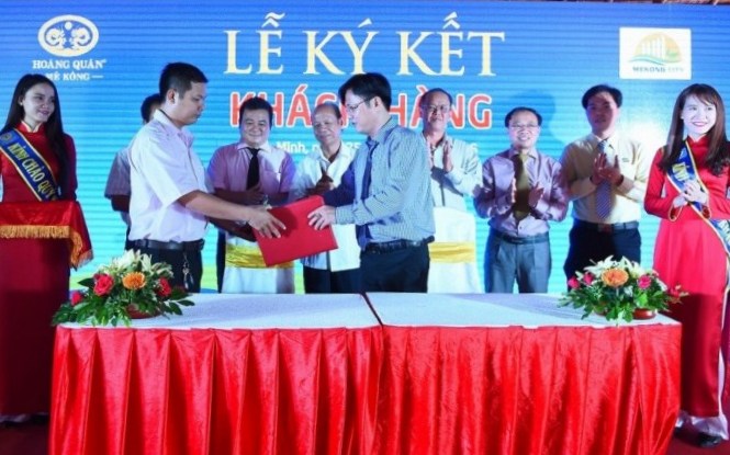 Hoàng Quân mở bán khu đô thị Mekong City