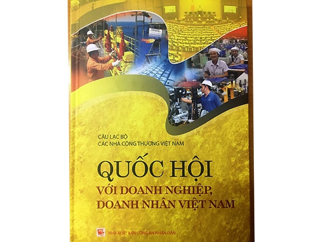 Ra mắt sách “Quốc hội với doanh nghiệp, doanh nhân Việt Nam”