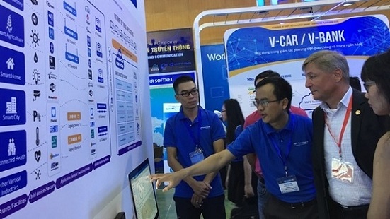 Nhiều công nghệ mới được giới thiệu tại Vietnam ICT Comm 2016