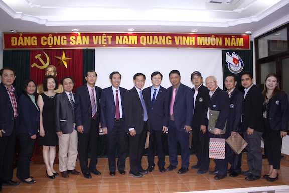 Tăng cường mối quan hệ giữa Hội Nhà báo Việt Nam và Liên đoàn Báo chí Thái Lan