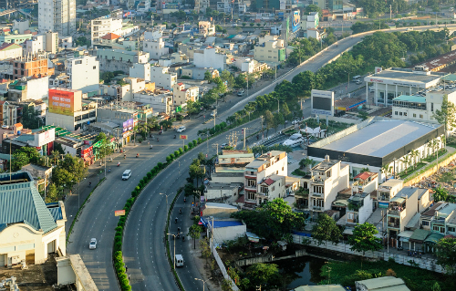 Vingroup xây dựng tuyến đường ven sông Sài Gòn