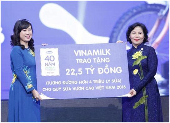 Vinamilk và hành trình 40 năm nuôi dưỡng ước mơ vươn cao Việt Nam