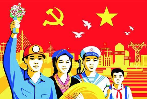 Lịch sự ngôn từ trong khẩu hiệu tuyên truyền tiếng Việt