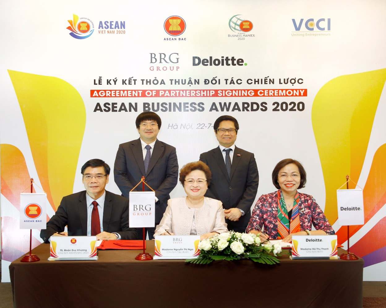Giải thưởng ASEAN Business Awards 2020 tôn vinh những doanh nghiệp xuất sắc nhất khu vực