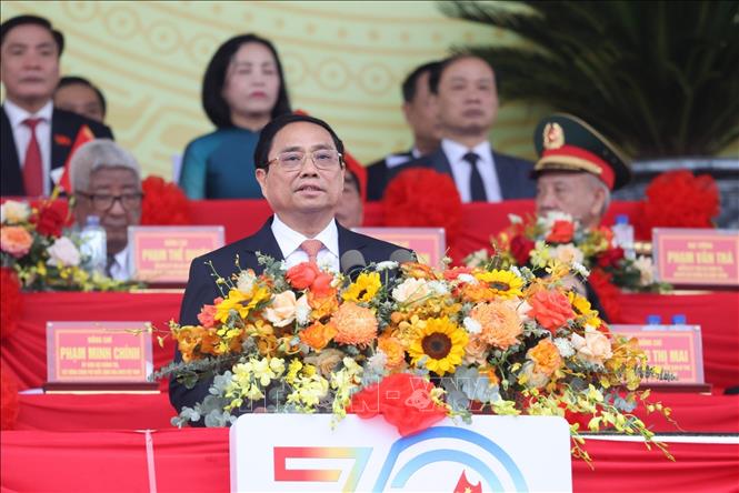 Toàn văn phát biểu của Thủ tướng Chính phủ Phạm Minh Chính tại lễ kỷ niệm 70 năm Chiến thắng Điện Biên Phủ