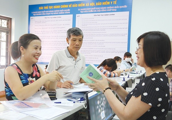 Bảo hiểm Xã hội Việt Nam: Đồng hành vì chất lượng cuộc sống người lao động