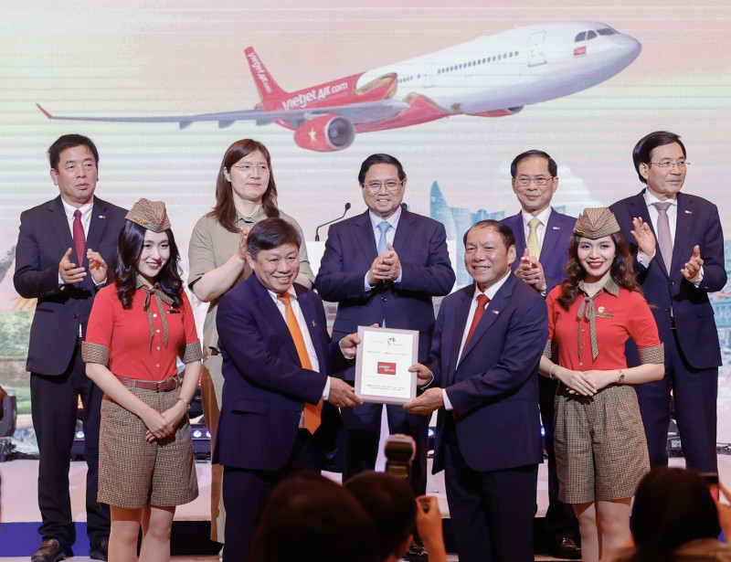 Vietjet, công bố đường bay mới Daegu – Nha Trang