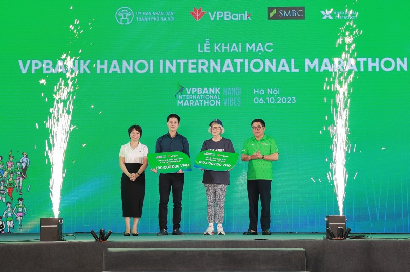Gần 11.000 vận động viên tham gia giải chạy VPBank Hanoi International Marathon (VPIM) 2023