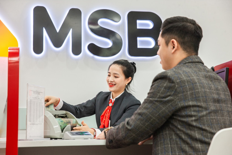 MSB được chấp thuận tăng vốn điều lệ thêm 6.000 tỷ đồng