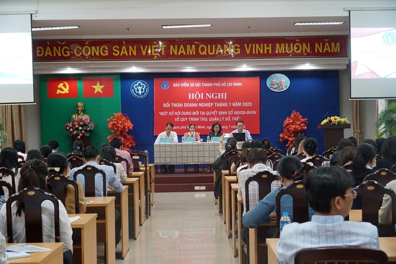 TP. Hồ Chí Minh: Gần 200 doanh nghiệp đối thoại chính sách bảo hiểm xã hội
