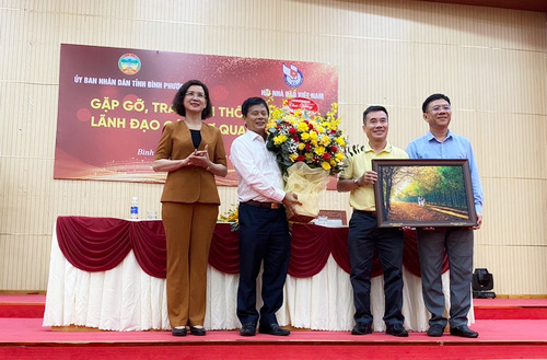 Lãnh đạo tỉnh Bình Phước gặp gỡ, trao đổi với Hội Nhà báo Việt Nam và các cơ quan báo chí