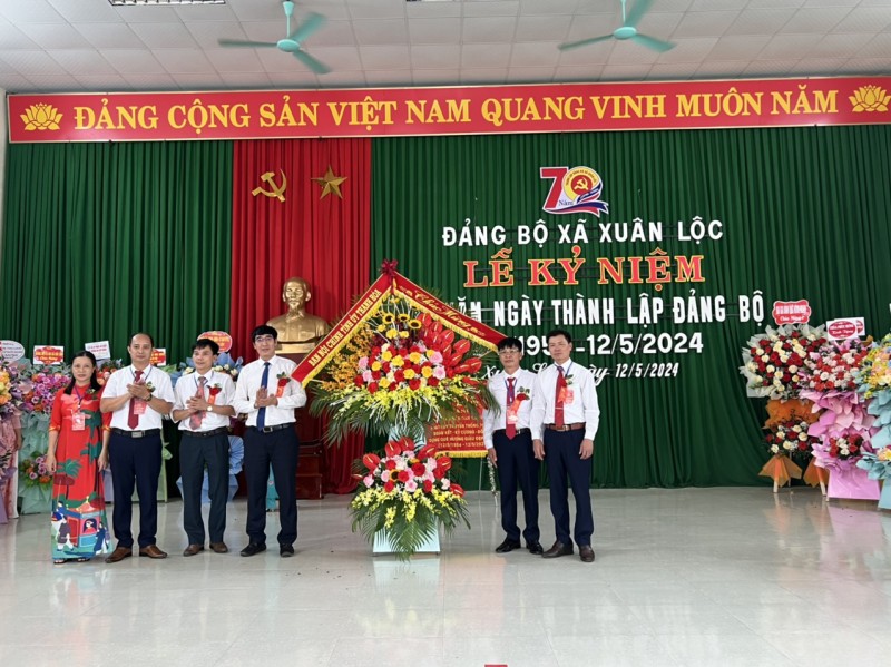 Thanh Hóa: Đảng bộ xã Xuân Lộc, huyện Hậu Lộc 70 năm xây dựng và phát triển