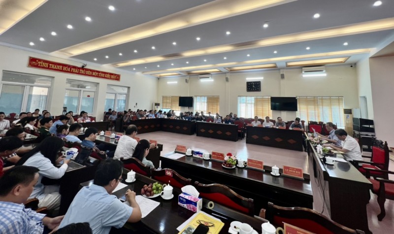 Huyện Thọ Xuân gặp mặt các cơ quan báo chí